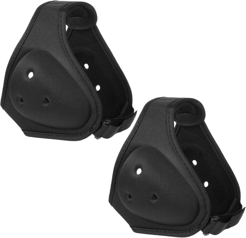 Jerify 2 Pcs Wrestling Headgear for Kids Youth Soft Grappling Headgear Wrestling Adjustable Ear Guard Protective(Black) - Image 1